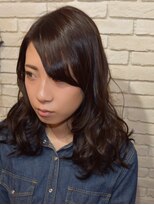 ロウアンドベーロ ヘアサロン(Raw&Bello hair salon) ダークアッシュカール