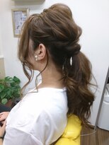 アミーバイオアシス(Amie by oasis)&nbsp;パーティや結婚式に♪アップスタイル