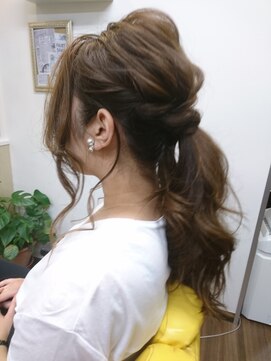 アミーバイオアシス(Amie by oasis) パーティや結婚式に♪アップスタイル