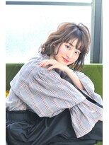 セシルへアー JR京都駅前店(Cecil hair)&nbsp;オン眉王道切りっぱなしボブ