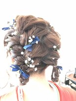 フルット(Frutto.)&nbsp;ユルフワツイン編み込みヘア