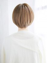 ナル 白山神社参道通り店(nalu)&nbsp;ハイトーンの美シルエットショート