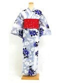 浴衣レンタル+着付+ヘアセット9990円