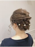 neolive ginza  ヘアセット