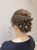neolive ginza  ヘアセット