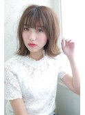 【BAR:ON】愛され切りっぱなしボブ