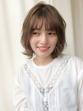 リリアン 表参道(relian) ハイトーンのくびれショート☆relian表参道☆