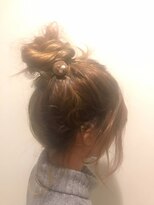 ブレイク(BREK)&nbsp;お団子アレンジ