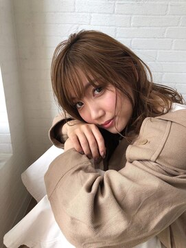 アンカーウェリナ(ANCHOR welina) 愛されウェーブミディ