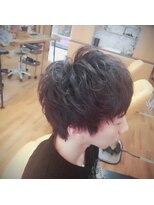 クラージュ 二十四軒店(HAIR SPACE COURAGE) ナチュラルパーマ☆メンズスタイル