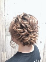 エルエス(L/S hairmake & Bridal)&nbsp;アップスタイル