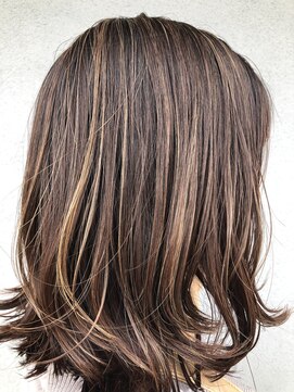 コレットヘア(Colette hair) ☆ナチュラルハイライト☆
