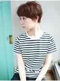 天神【BIRTH】マッシュウェーブショート×フォギーベージュ3
