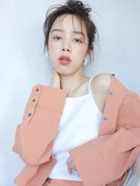 アルバム 渋谷パルコ(ALBUM)&nbsp;カジュアルお団子スタイル_セミウェットウェーブ_57242