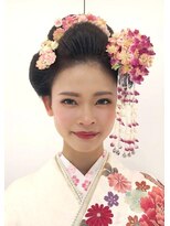 レブリィ ゼンコームサシサカイ(Reverie ZENKO Musashisakai) 新日本髪