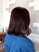 ヘアーズファイン(hair's fine)&nbsp;リカームカラー＋カット