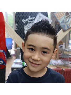 スピナーバルベアリーア(SPINNER BARBERIA) キッズフェード