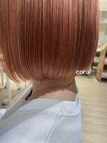 アフロート ギンザ(AFLOAT GINZA)&nbsp;【白川style】20代30代ミニボブオレンジ大人かわいい韓国風