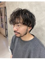 モザイク(MOSAIQUE) 【東三国/新大阪】くせ毛風パーマ×ハイライトカラー