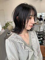 フィル(fil)&nbsp;レイヤーミディ／ダークアッシュ