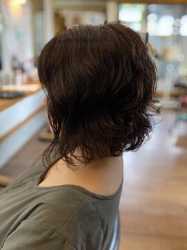 ギャロップヘアー イメチェンカット×ふんわりパーマ