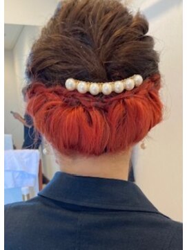 リベア トウキョウ 東大島店(Rever Tokyo) アップスタイル/[東大島/東大島駅]