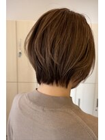 リヴァイヘアアプス(LEVI hair apus)&nbsp;【LVEI】大人ショート×ハイライト×プラチナベージュ