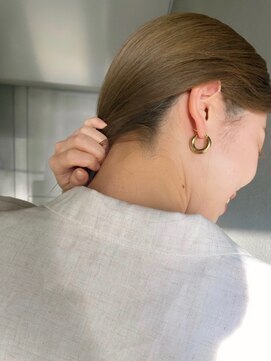 ポール(pole) クリアベージュ