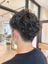 エイト アゲオ 上尾店(EIGHT ageo)&nbsp;【EIGHT上尾】お客様スタイル_デザインカラー_メンズパーマ