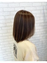 ビスイル 秋葉原店(Vis ill)&nbsp;30代40代/ハイライト/ミルクティーベージュ/大人かわいい/モテ髪