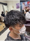 【立川店 三谷 海斗】メンズ ツイストスパイラルパーマ