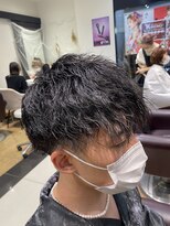 ゼスト フィーノ(ZEST fino) 【立川店 三谷 海斗】メンズ ツイストスパイラルパーマ