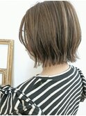 【RECIEL松阪】外ハネボブ×ナチュラルハイライト