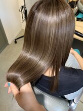 【ベルのこだわり】髪質改善酸性ストレート