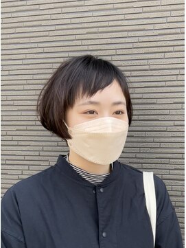 イマジナシオン(Imagination+) 【ショート専門イマジナシオン】お手入れカンタン♪ショートボブ