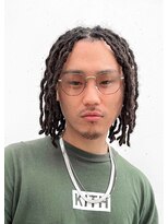 ラブ ロック Love' Lock&nbsp;ドレッドのスパイラルパーマ、成人式、成人式ヘア、ブレイズ