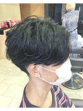 ゼスト 吉祥寺店(ZEST) 初めてのパーマはこれ！！　スパイラルパーマ　島田優斗