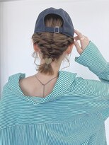 ルービック 京橋(Rubik's)&nbsp;キャップ/カジュアルアレンジ