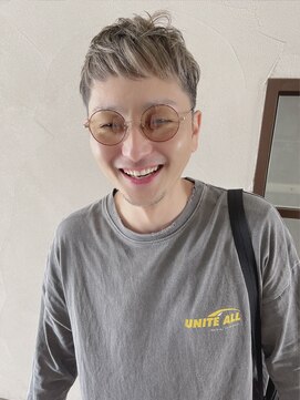 ポータートランテアン(porter31) 夏ハイライトメンズ氏木