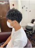 【メンズ】動きのある刈り上げショートスタイル!