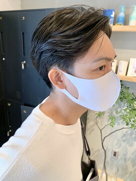 ホーム(HOME) 【HOME 下北沢】メンズマッシュ×爽やかツーブロック