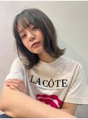 透明感カラー☆グレージュ