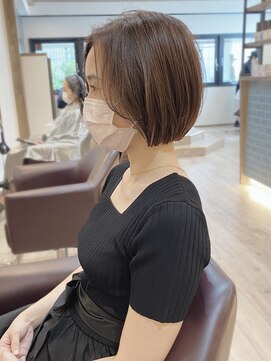 ユニコ(unico) 大人可愛い　ショート　ボブ◎宮城