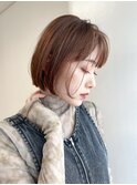 【池袋・ショートボブ】20代30代40代リラクシーショートボブ
