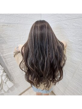 リー ルーチェ 布施(Lee Luce) デザインカラー♪ベージュスタイル☆【真栄田】