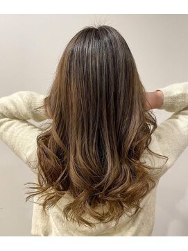 トゥルークリエイション 新越谷(True Creation) バレイヤージュカラー/ベージュカラー