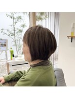 サボ(SAVO)&nbsp;ふんわりショートボブ