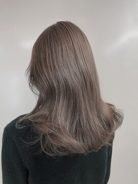 サイ(sai) ブリーチなし　ミルクティー　初カラー