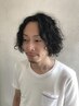 メンズカット＋パーマ￥9500～