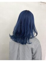 シェリ ヘアデザイン(CHERIE hair design) ネイビーブルー☆